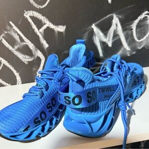 Blue Kids Shoes